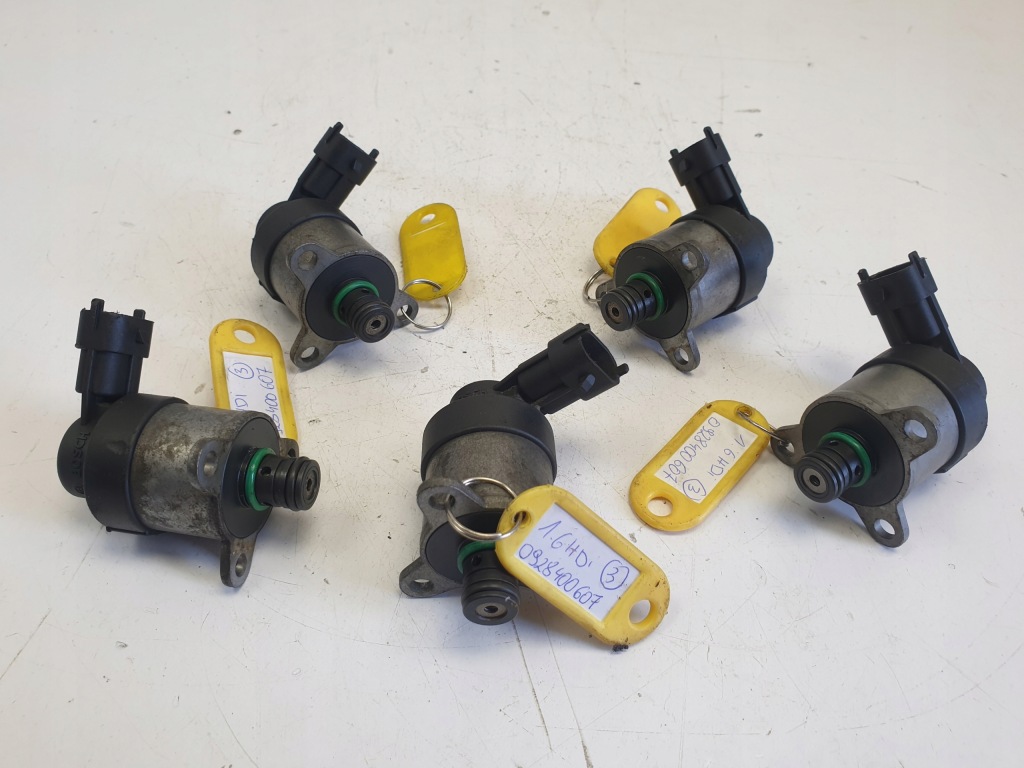 фото №1, Peugeot 307 1.6 hdi регулятор тиску пального