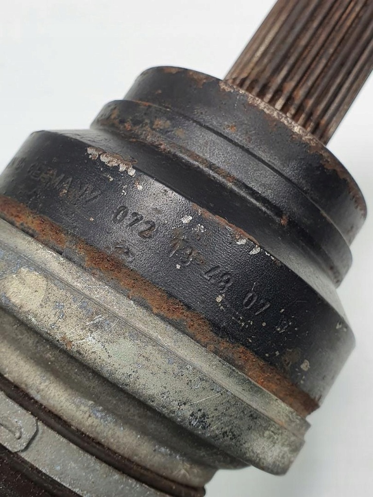 фото №6, Приводной вал правая правый задняя bmw x6 e71 4.4 v8