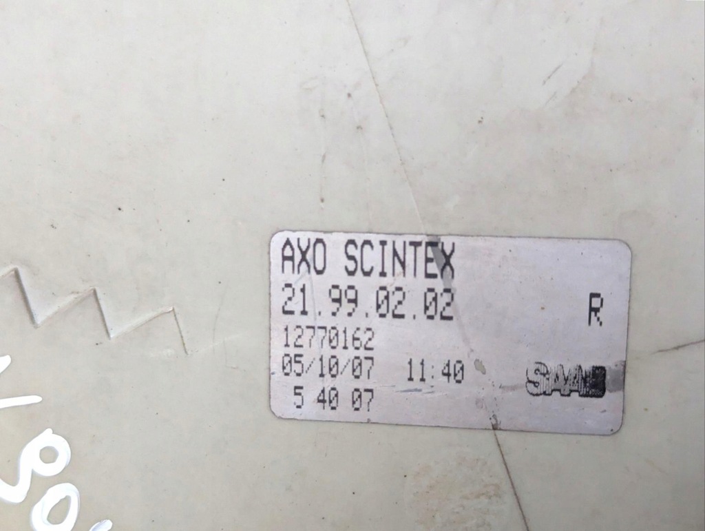 фото №13, Задні лампи комплект saab 9-3 2 facelift 2008 12770162