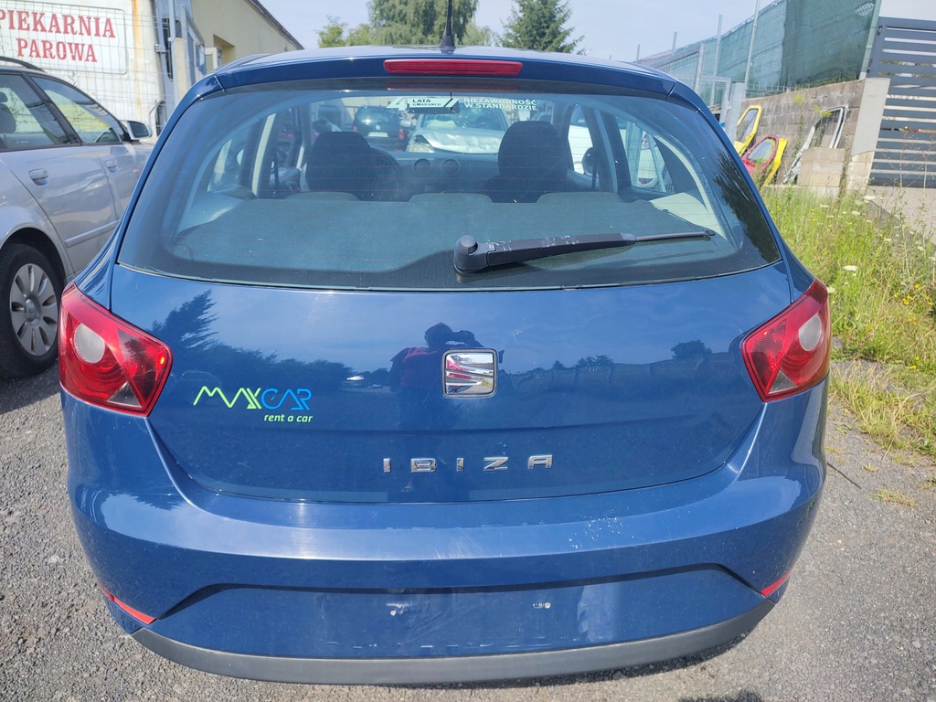 фото №1, Seat ibiza 6j lift pas задняя поддон 2016