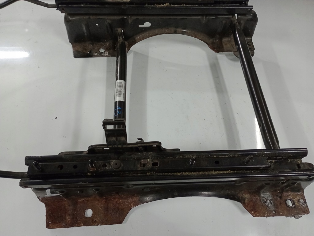 фото №9, Berlingo | partner ii 08-18 основа сидіння водія lewego ліва лівий dół