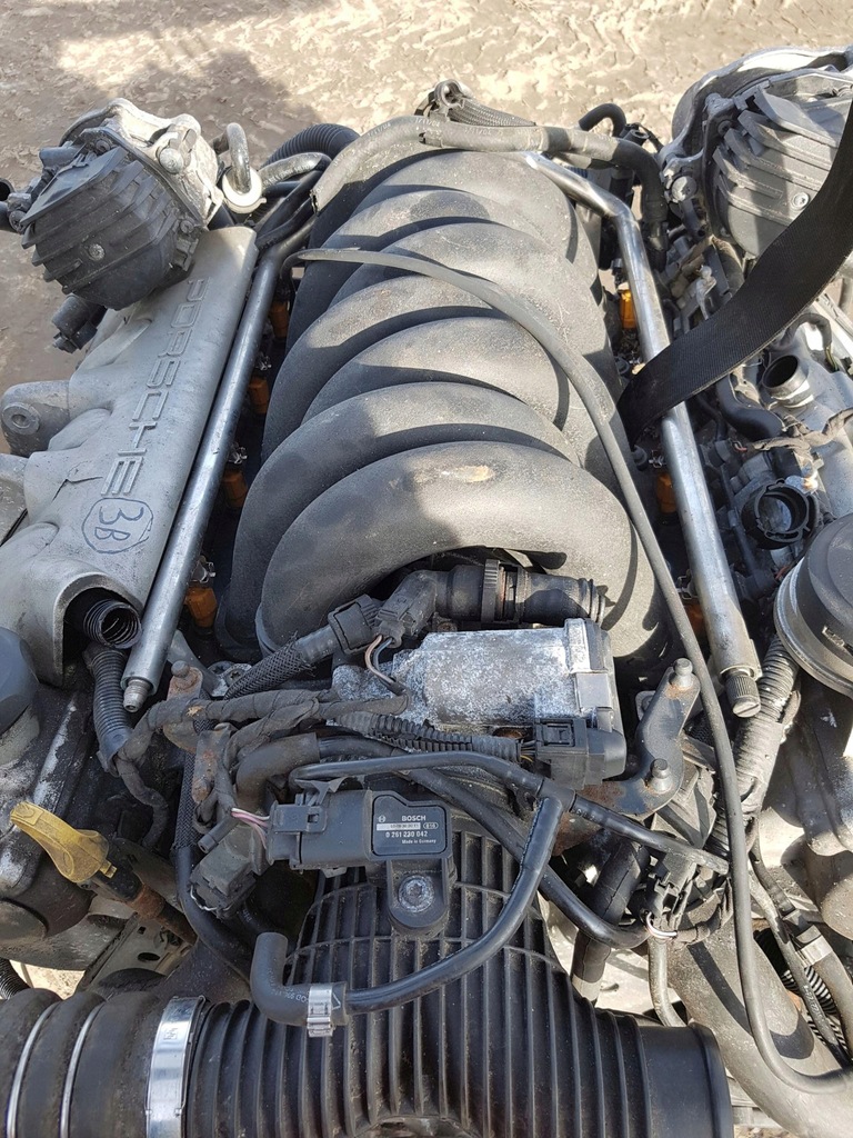 фото №10, Двигатель 4.5 m48/50 m48 porsche cayenne