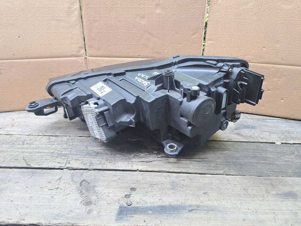 фото №6, Skoda scala фара правый full led