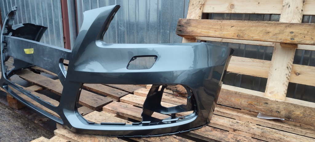 Бампер перед передній audi q5 8r рестайлінг  06.2012-12.2016 ксенон лак lz7s Недорого