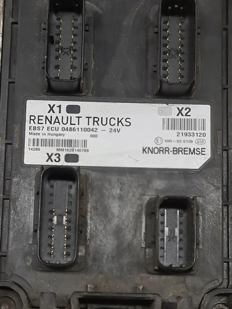 Блок управления модуль ebs renault gama t 21933120 Доставка