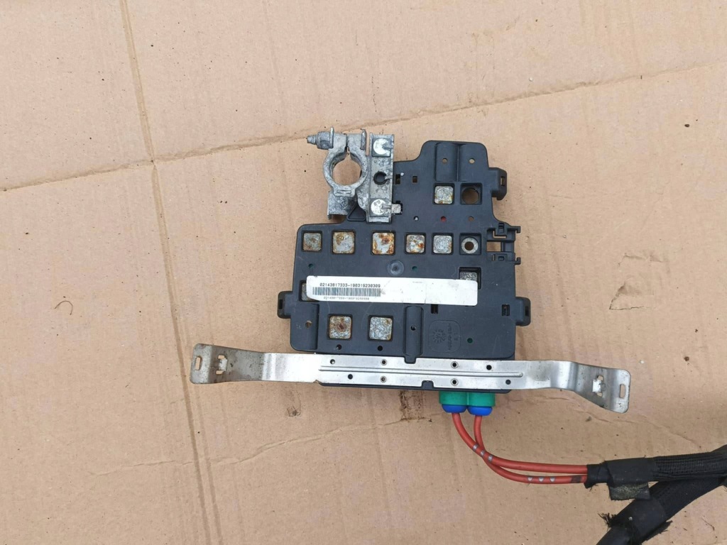 Купить Модуль аккумулятор предохранители блок управления renault kangoo 2 рестайлинг  2013-