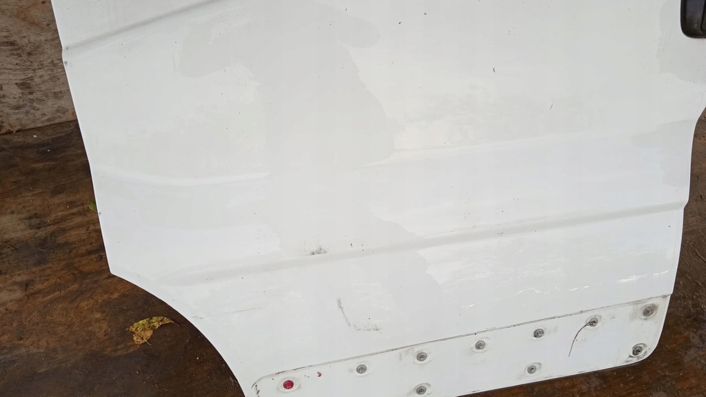 фото №9, Opel vivaro i fl дверь перед левый белый