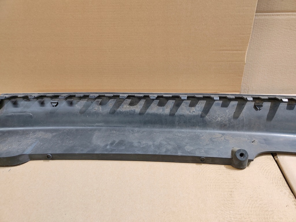 фото №8, Накладка накладка-спойлер спойлер бампера задняя seat ibiza iii