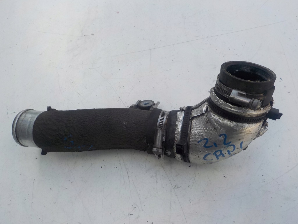 фото №3, Santa fe ii 2.2 crdi d4hb шланг труба турбины waz