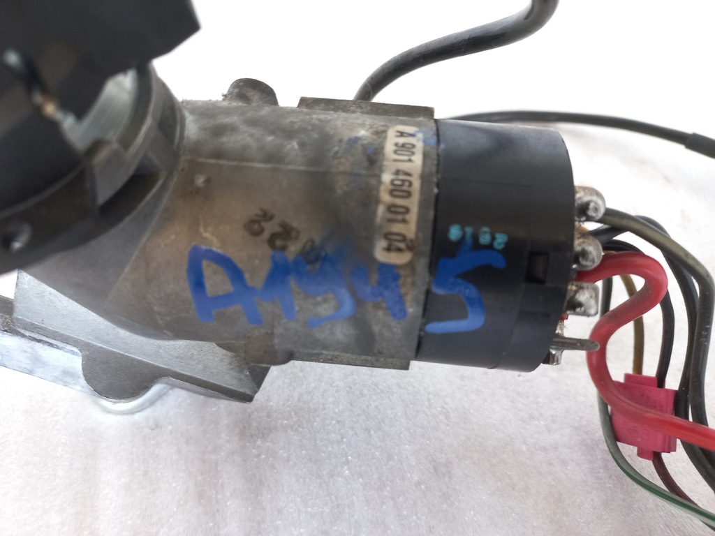 фото №11, Vw lt sprinter замок запалювання ключ колодка 95-06