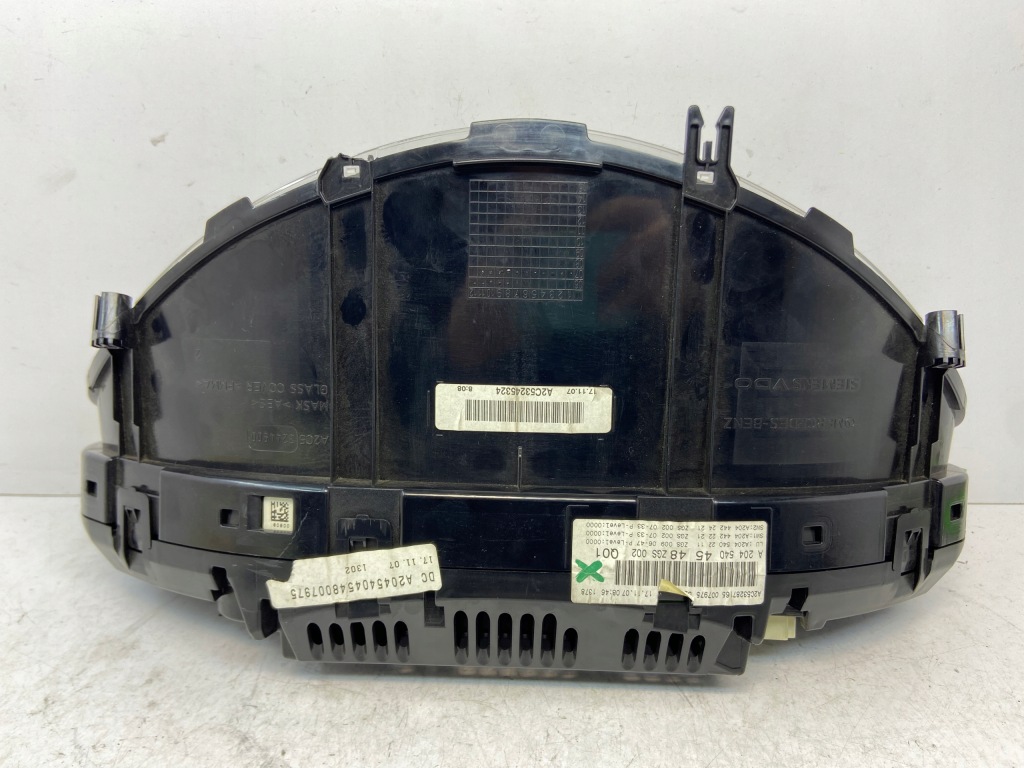 фото №8, Mercedes w204 лічильник прилади obrotomierz a2045404548