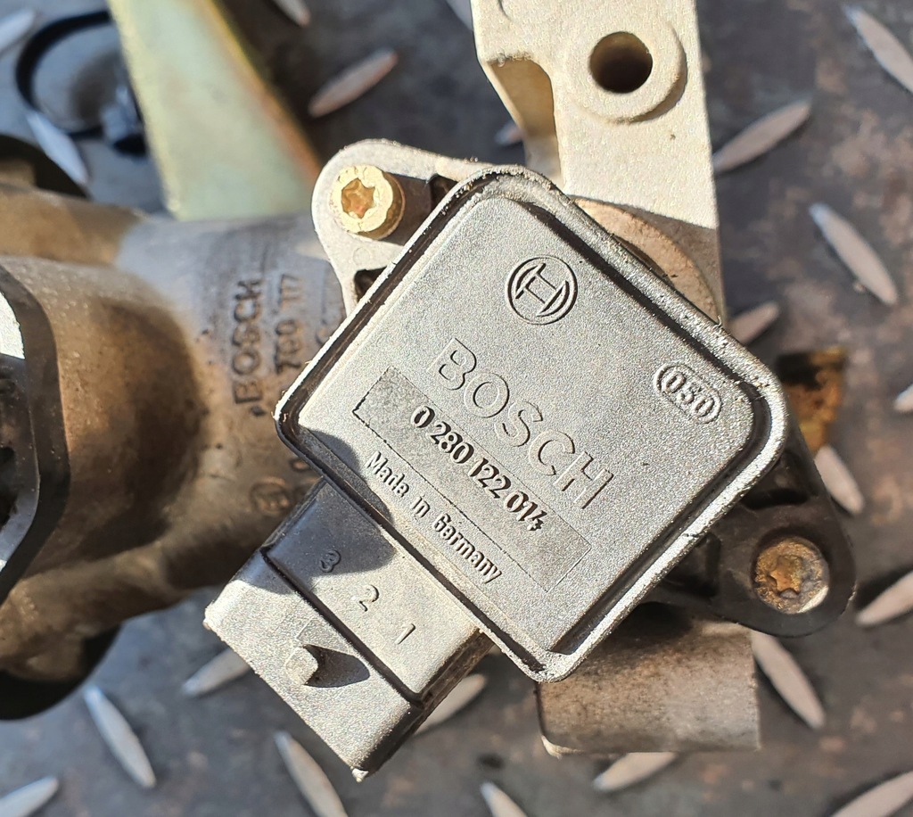 фото №5, Дроссельная заслонка nissan micra k11 lift 1.0 0280760117