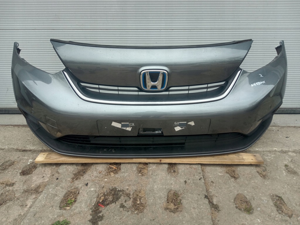 фото №4, Honda jazz v перед капот бампер крила лампи