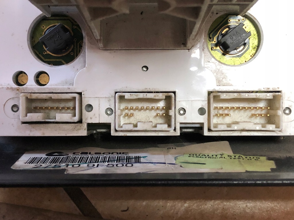 фото №10, Панель кондиционера nissan primera p11 275109f500