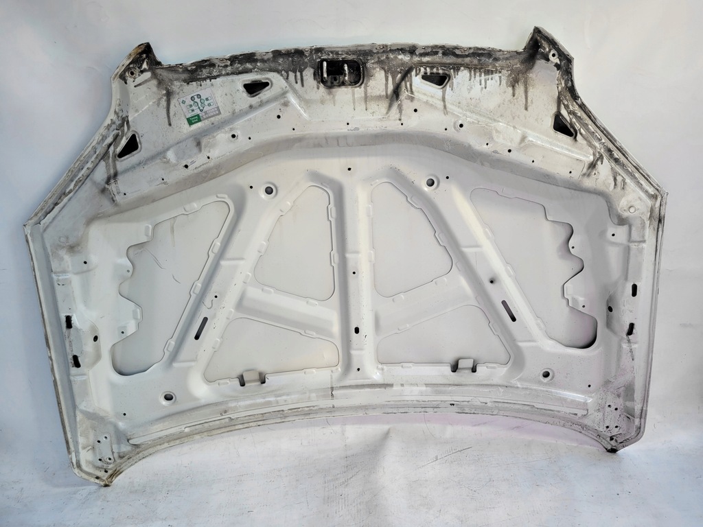 фото №6, Капот chevrolet captiva 1 przed liftem 2006-2010