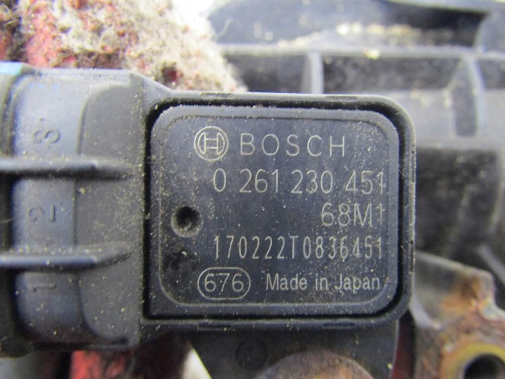 фото №5, Колектор всмоктуючий map датчик 1.0 boosterjet swift vi mk8 1169216s01 0261230451