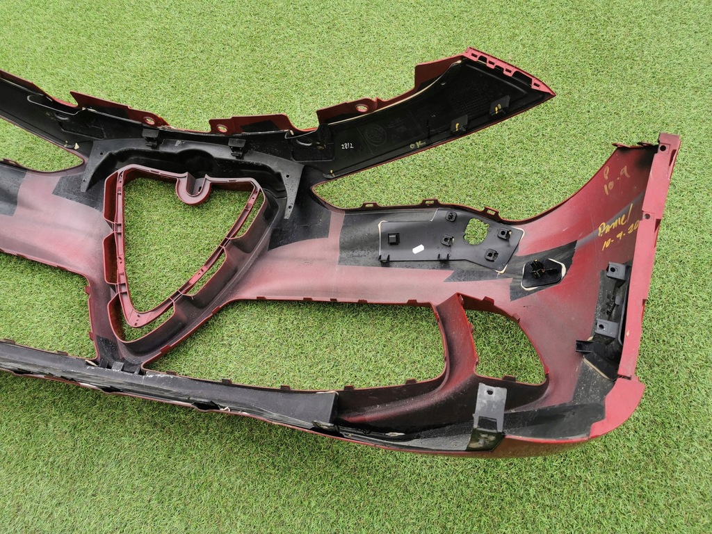 фото №13, Alfa romeo giulia quadrifoglio q4 бампер перед