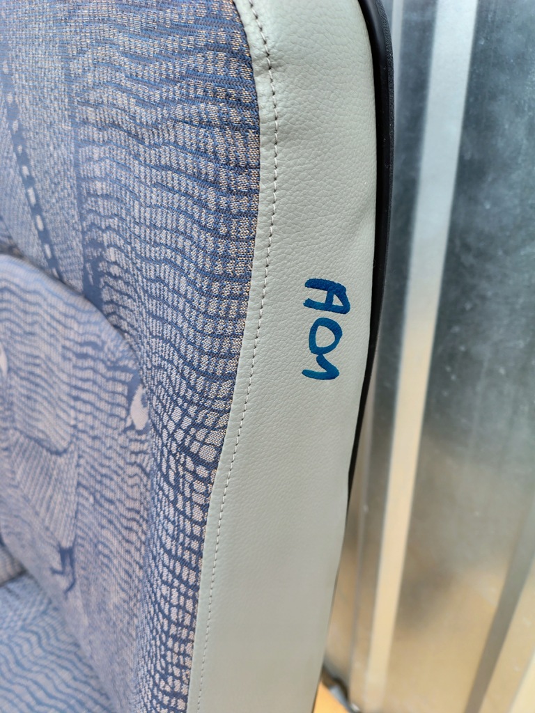 Сидіння пасажира master movano interstar 98-10 a01 Недорого