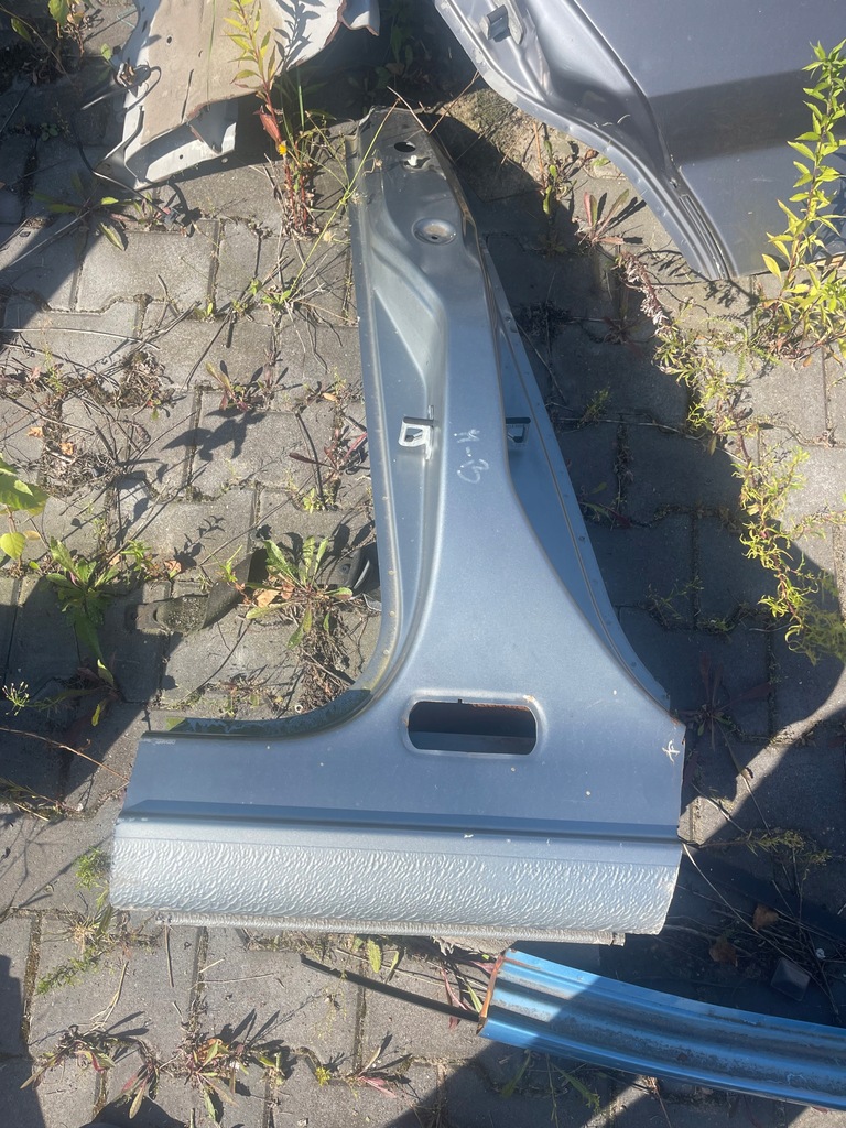 фото №1, Opel meriva b порог блок двигателя средний правый