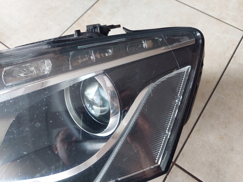 фото №4, Левая - bi-xenon - некорректируемый - led - audi q5 - 8r0