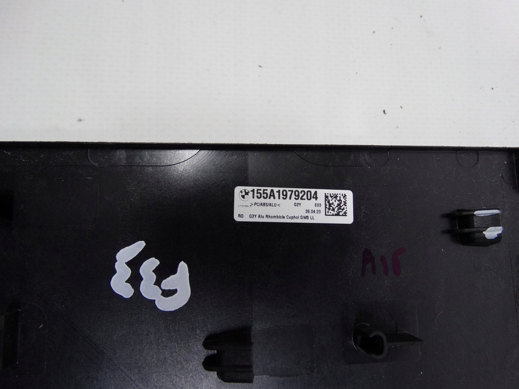 фото №9, Bmw 2 g42 3 g20 g21 4 g26 dekor alu rhombicle 5a19792 оригинал новый