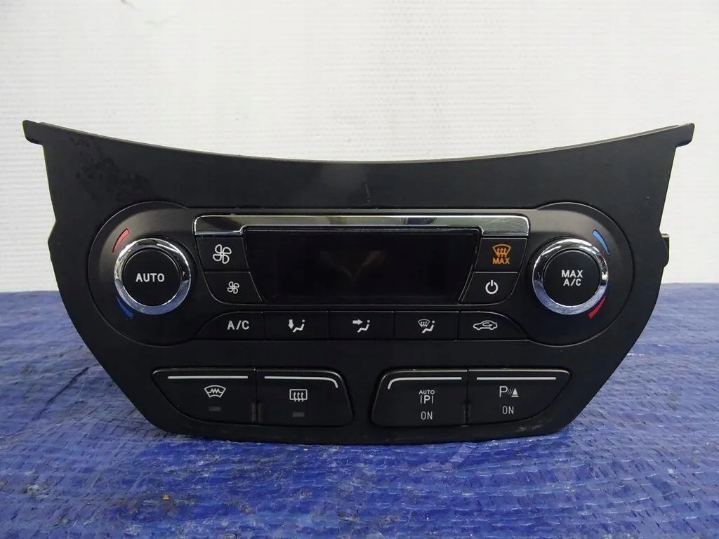фото №1, Панель кондиціонера ford c-max mk2 am5t18c612bl