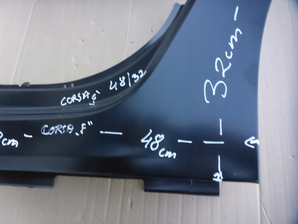 фото №3, Поріг блок двигуна обшивка лівий ліва opel corsa f 19-25