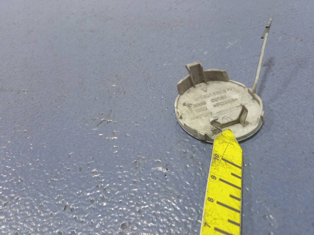 Porsche panamera 971 заглушка бампер перед передняя 971807155b lc9x Недорого