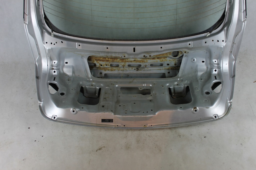 фото №10, Крышка багажника багажника задняя задняя стекло mazda 6 gh хэтчбек hb