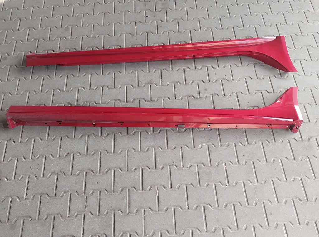 фото №1, Молдинг левая правая порог r-sport jaguar xf ii x260