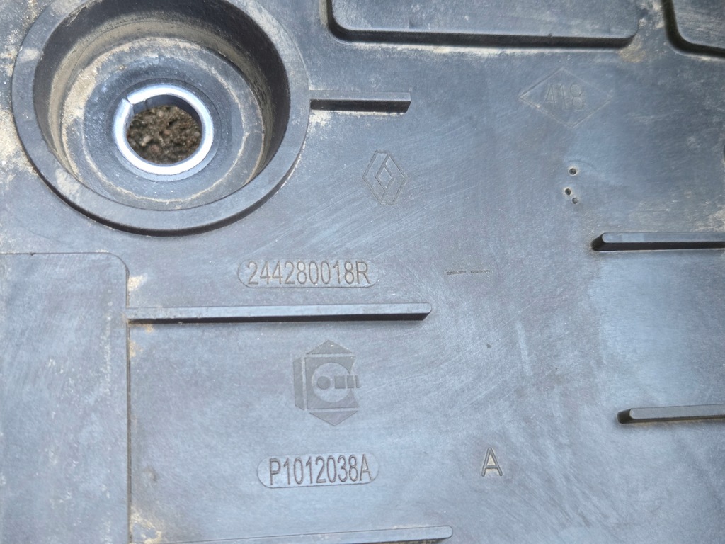 фото №9, Renault megane iv scenic iv корпус аккумулятор 244280018r 2016