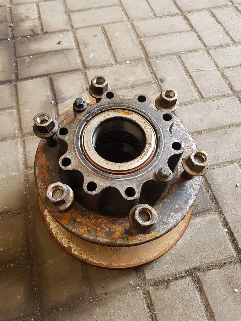 фото №1, Ступица колеса задняя man tgl 17,5 euro 6