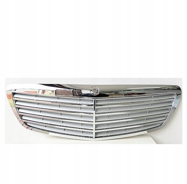 фото №1, Решётка радиатора решётка радиатора mercedes klasa s w221 '05-'09 szary