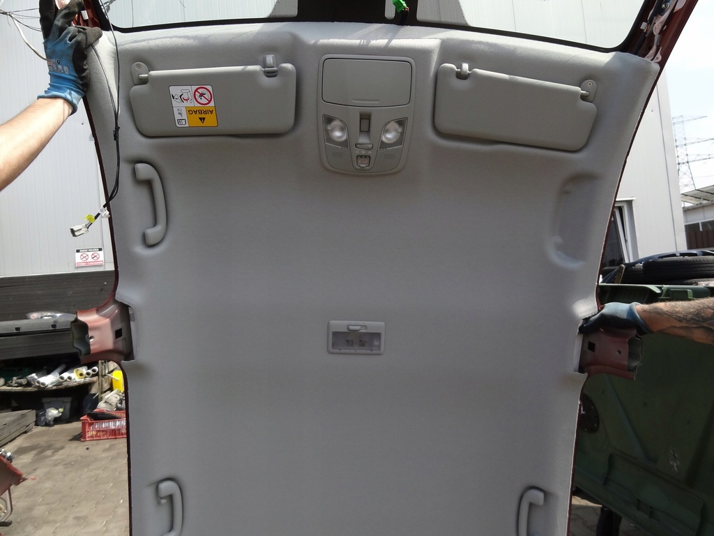 фото №6, Suzuki sx4 s-cross ii 2023 крыша kompletny с потолок оригинал