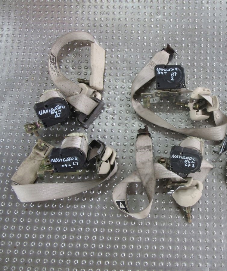 фото №1, Lincoln navigator ii 2004 pas безпеки задня