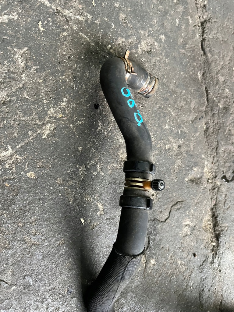 фото №5, 583 renault kangoo ii 1.5 dci труба шланг wody