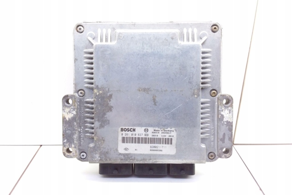 фото №3, Бортовой компьютер двигателя ecu renault vel satis bj0_ 8200211711 2.2l дизель 110kw