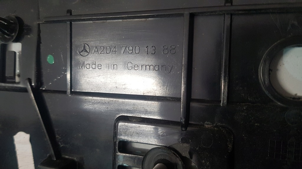 фото №9, Mercedes glk x204 09-15 спойлер задній кришки a2047901388 usa