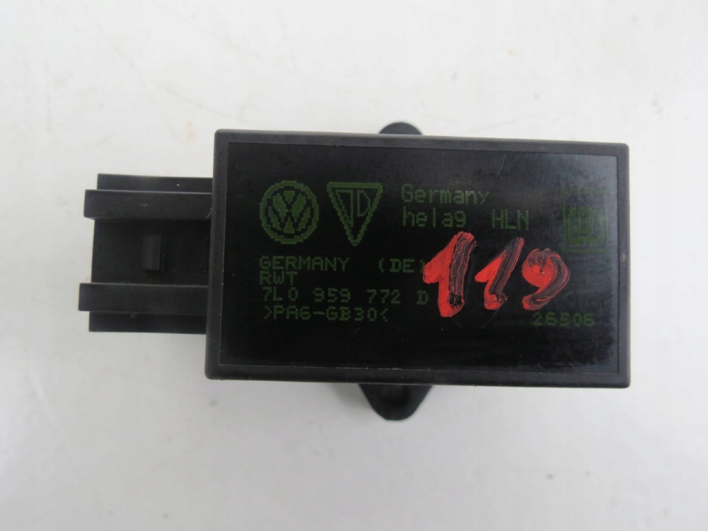 фото №1, Модуль подогрев сиденье porsche cayenne 4.5 v8 7l0959772d