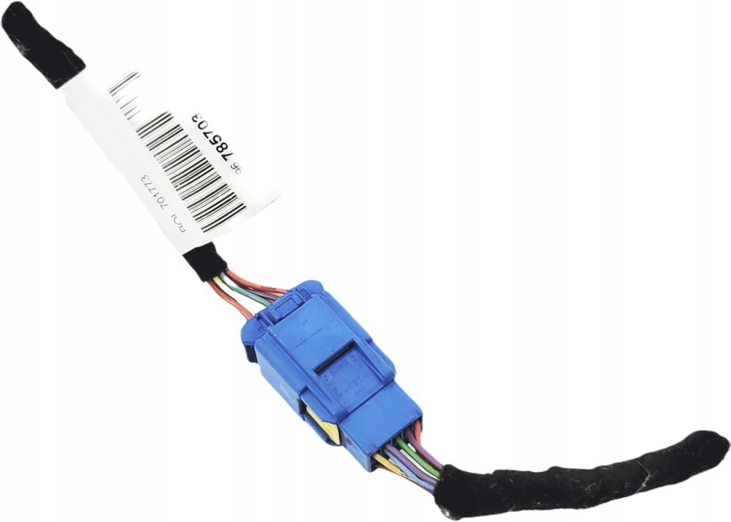 фото №1, Citroen c5 iii x7 штекер колодка електропроводка джгут