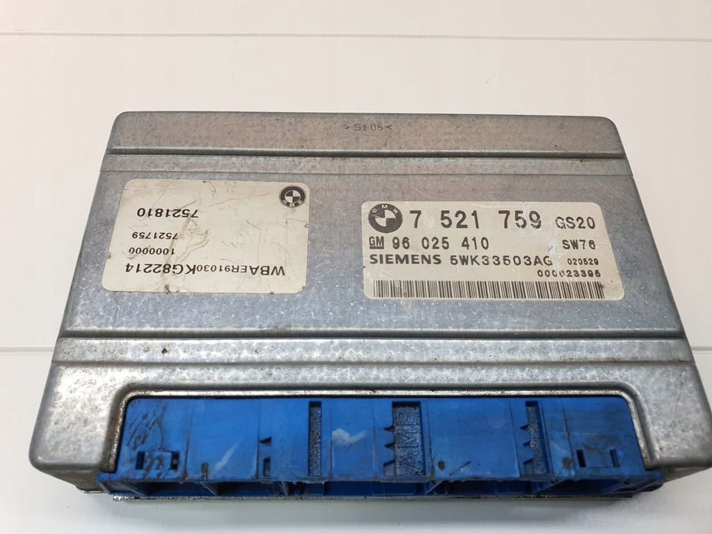 фото №1, Мехатроника bmw 3 e46 7521759