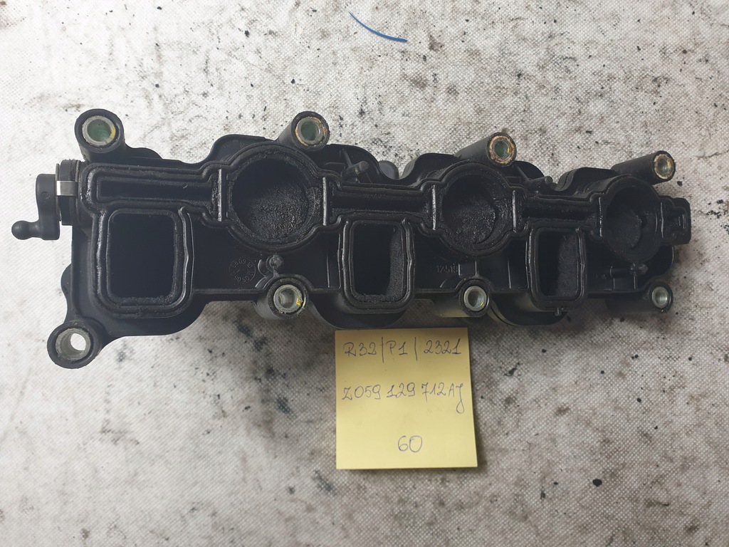 фото №2, Audi оригинальный номер 059129712aj коллектор всасывающий