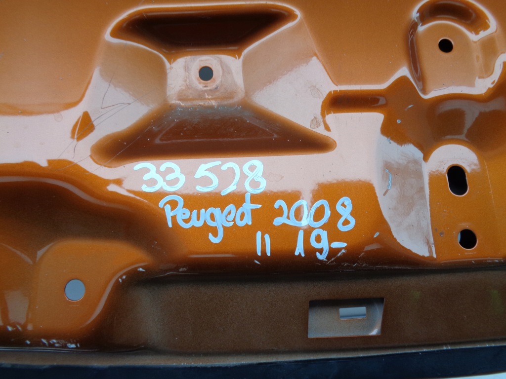 фото №6, Крышка багажника задняя peugeot 2008 ii 19- nr 33528