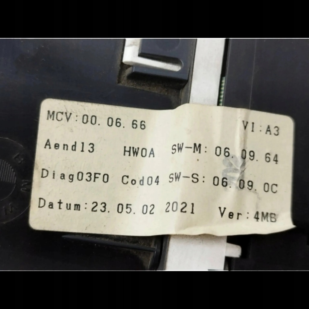 Лічильник bmw 7 e65, e66, e67 87001421 3.0l дизель 160kw 2003 Київ