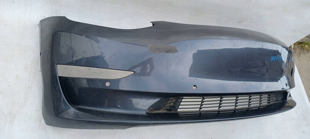 фото №2, Tesla model 3 iii бампер перед передній