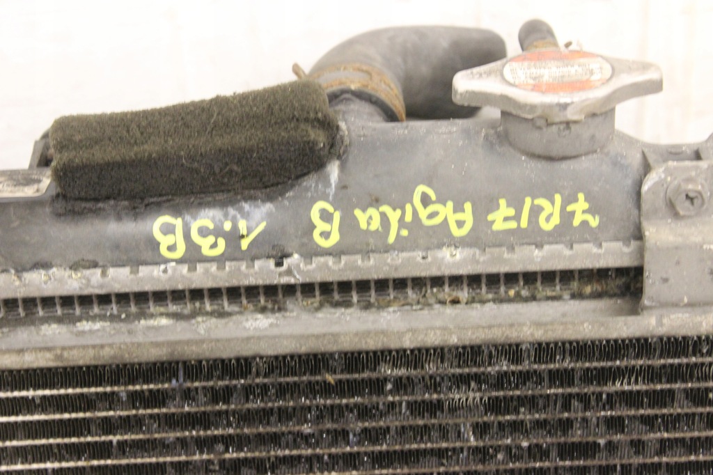 фото №5, Радиатор вентилятор opel agila ii b 2008r- 1.2 b