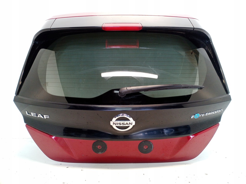 фото №1, Крышка багажника задняя задняя комплектная камера nissan leaf ii naj