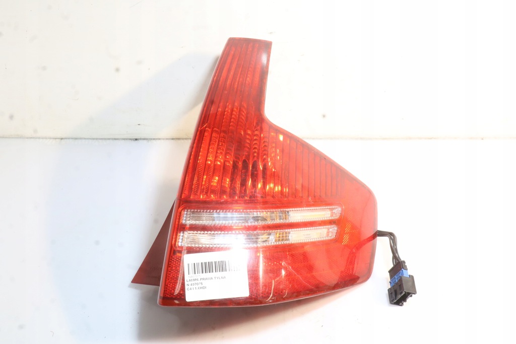 фото №1, Лампа права задня citroen c4 i hb