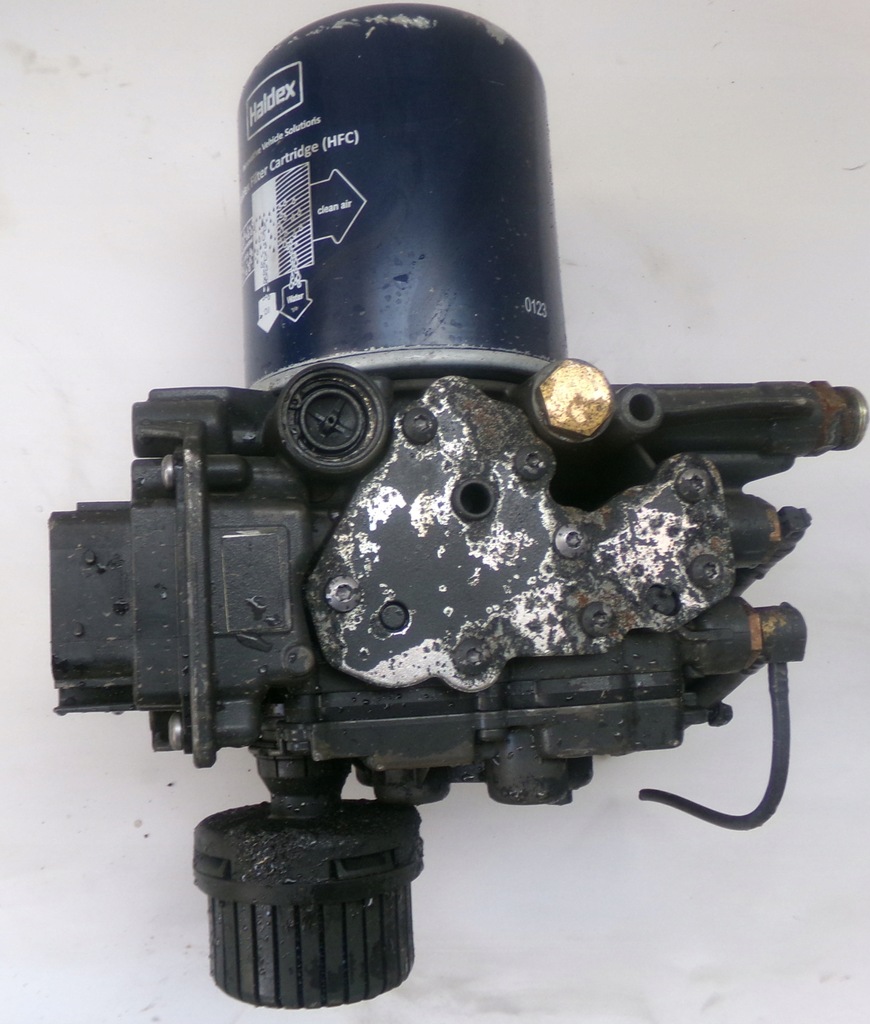 фото №1, Осушувач mercedes actros 2017r. mp4 клапан основа a0014462064 knorr-bremse