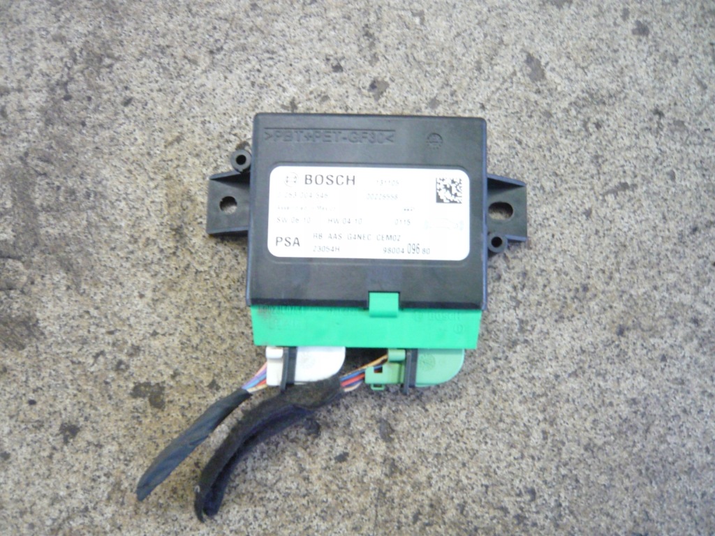 фото №1, Модуль парковки pdc 0263004546 peugeot 508 i